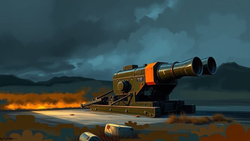 Bofors Gun Restored in Moe for Anzac Day Ceremony