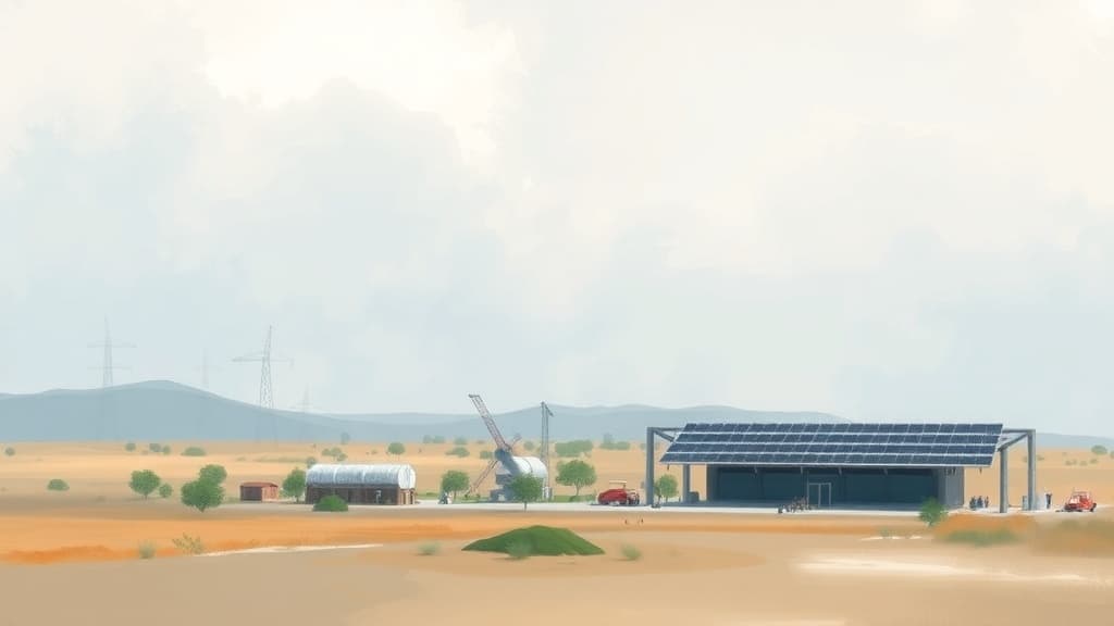 Multicriteria Analysis Identifies Optimal Sites for Solar Green Hydrogen in Egypt