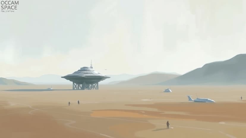 Occam Space Partners with The Exploration Company for Nyx Capsule Separation System