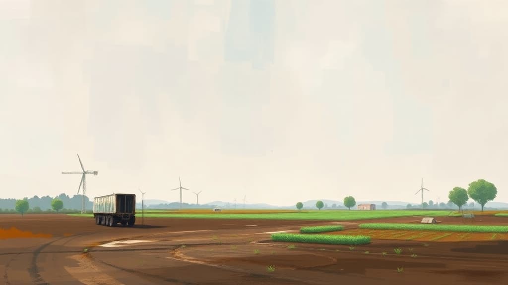 Circular Economy: Utilizing City Waste to Enhance Agricultural Soil Health