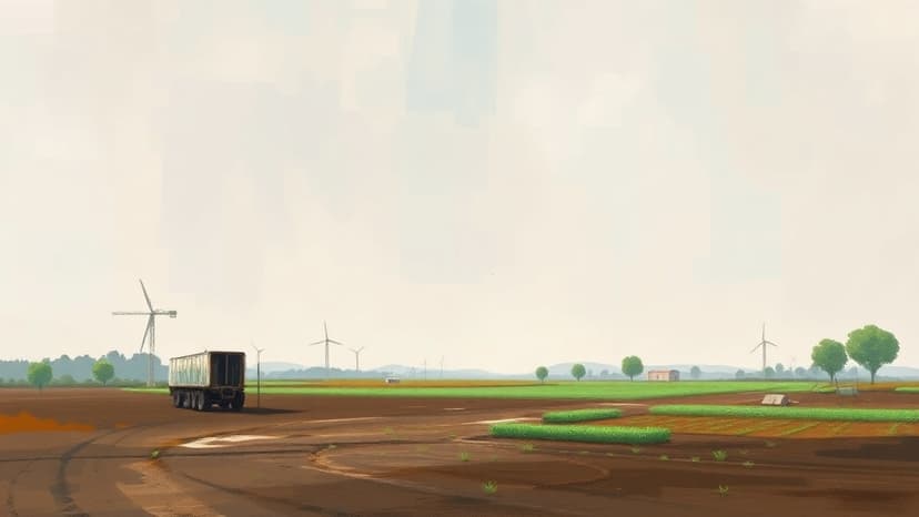 Circular Economy: Utilizing City Waste to Enhance Agricultural Soil Health