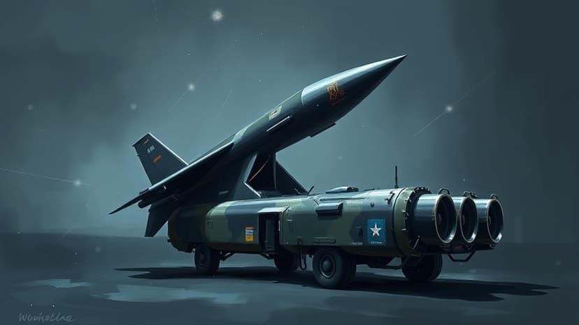 Ukraine Reveals Koral Surface-to-Air Missile at Defense Exhibition