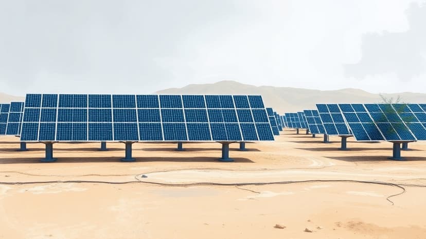 EBRD Provides $65 Million Loan for Solar and Battery Project in Egypt's Benban