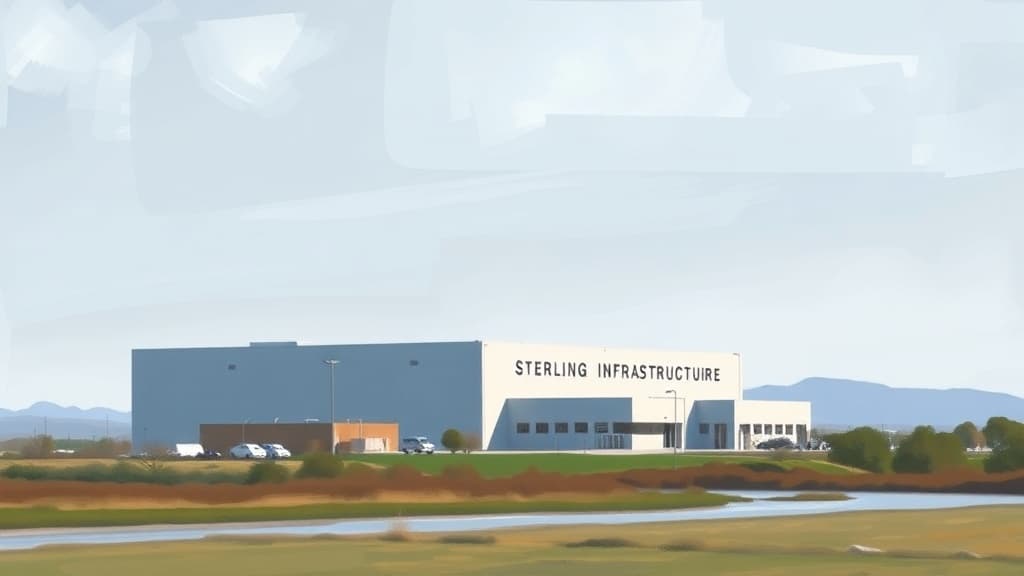 Sterling Infrastructure Acquires CEC Facilities to Enhance Modular Capabilities