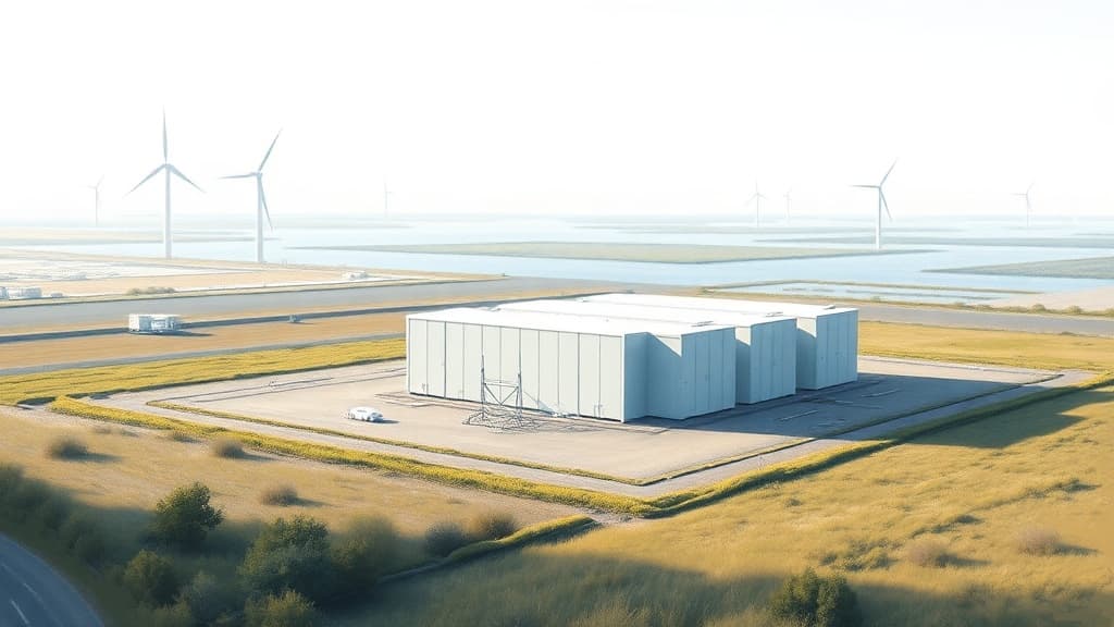 Uniper and NGEN Initiate 50MW Battery Storage Project in Wilhelmshaven