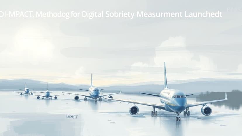 ROI-MPACT Methodology for Digital Sobriety Measurement Launched