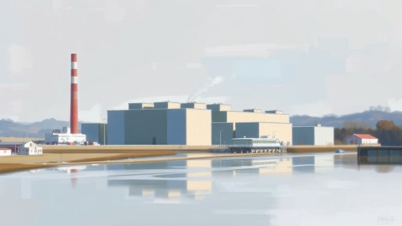 Benton Harbor-St. Joseph Wastewater Treatment Plant Launches Heat and Power Project