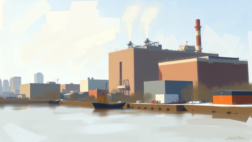 PGW LNG Plant Proposal in Philadelphia Faces Commission Vote Delay