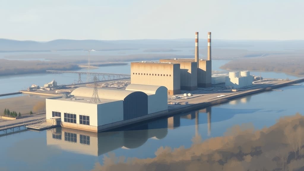 New York Issues Water Permits for Lansing Power Plant Amid Data Center Controversy