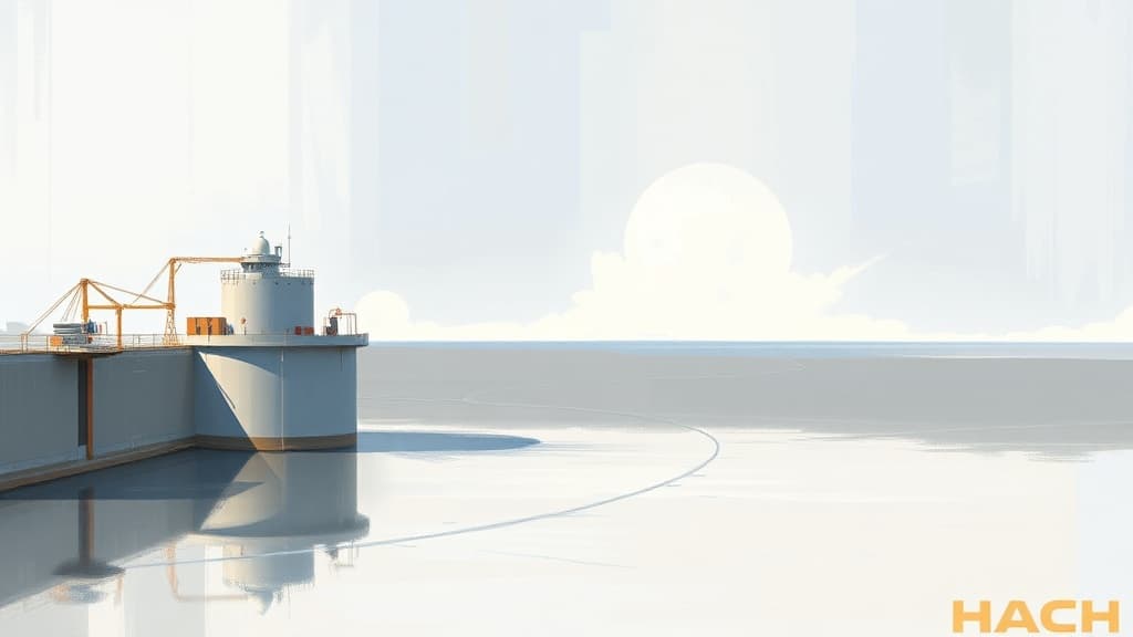 Hach Launches New Total Solids Sensor for Wastewater Treatment Applications