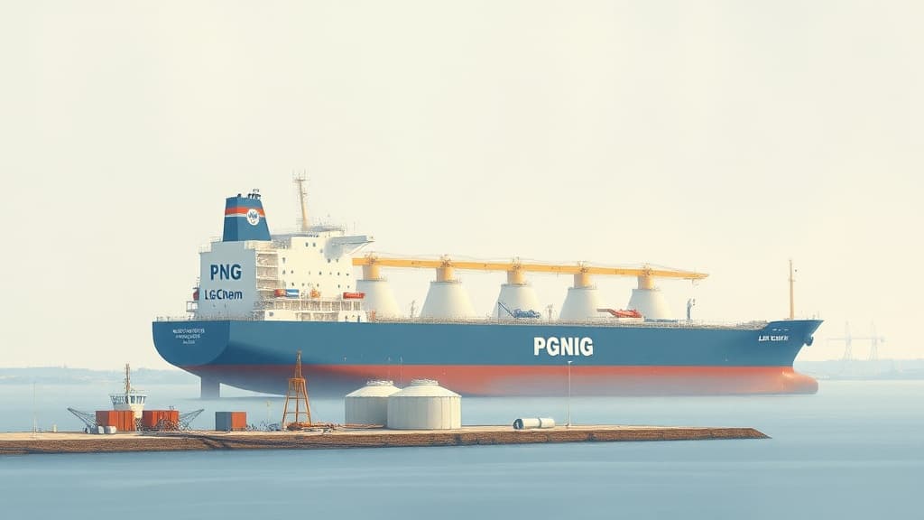 PGNiG Partners with LG Chem for LNG Supply and Regasification in Poland