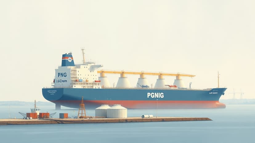 PGNiG Partners with LG Chem for LNG Supply and Regasification in Poland