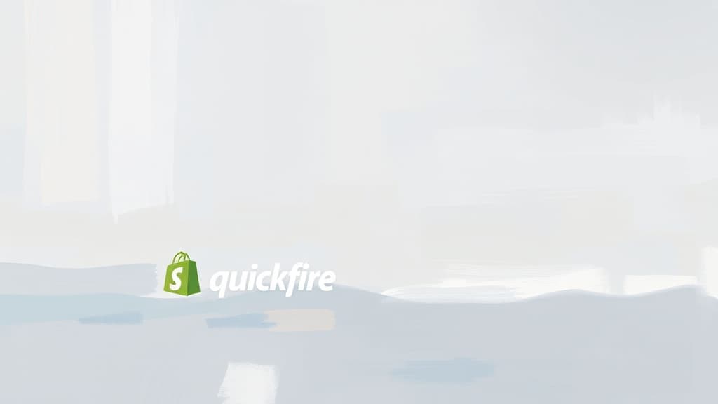 Quickfire Digital Achieves Platinum Status in Shopify Partner Program