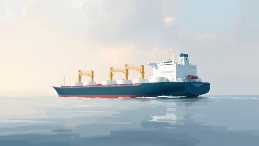 Increasing Demand for Low-GHG Methane in LNG Shipping