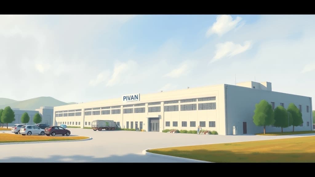 Piovan Opens New Food Processing Facility in Modena, Italy