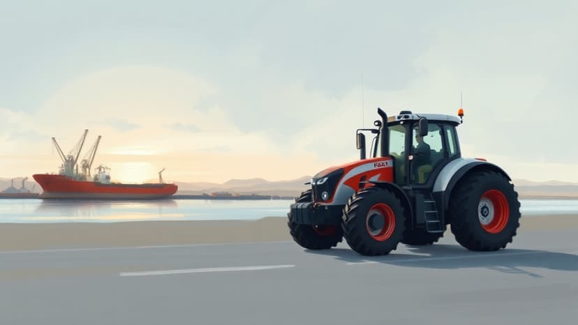DriveU.auto Secures Investment from Ashdod Port Company for Autonomous Tractor Advancement
