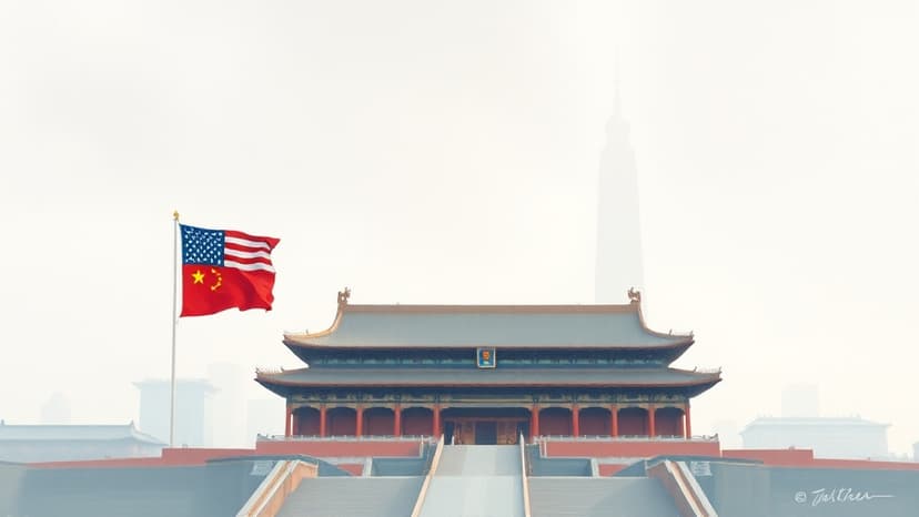 China Criticizes US MATCH Act Amid Trump-Xi Summit