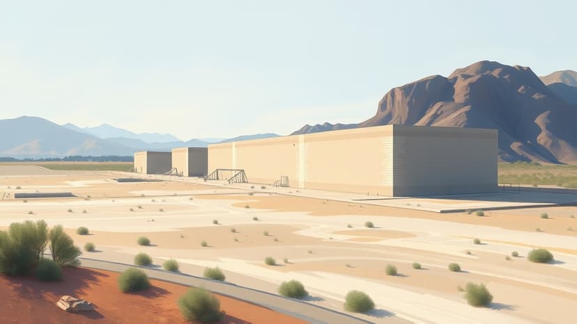 Stratos Data Center Project in Utah Faces Environmental Concerns