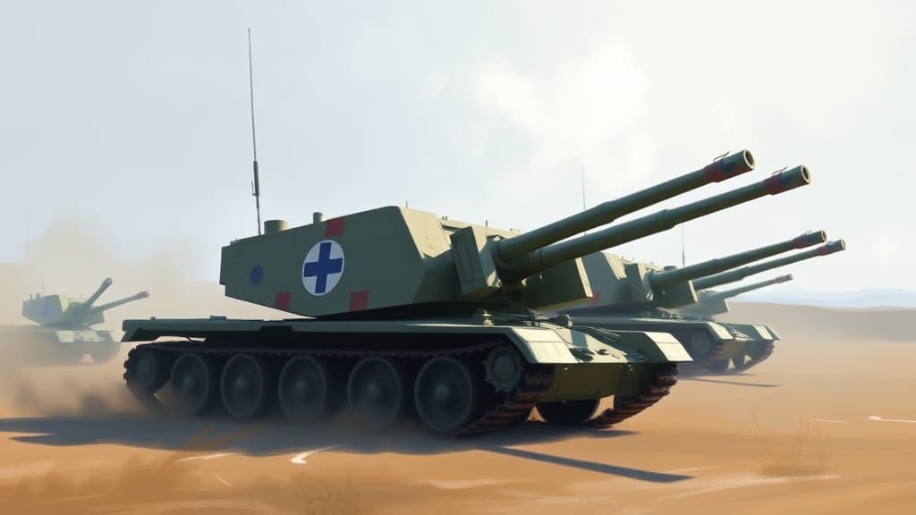 British Army to Acquire 72 RCH 155 Howitzers Under €1.15 Billion Contract