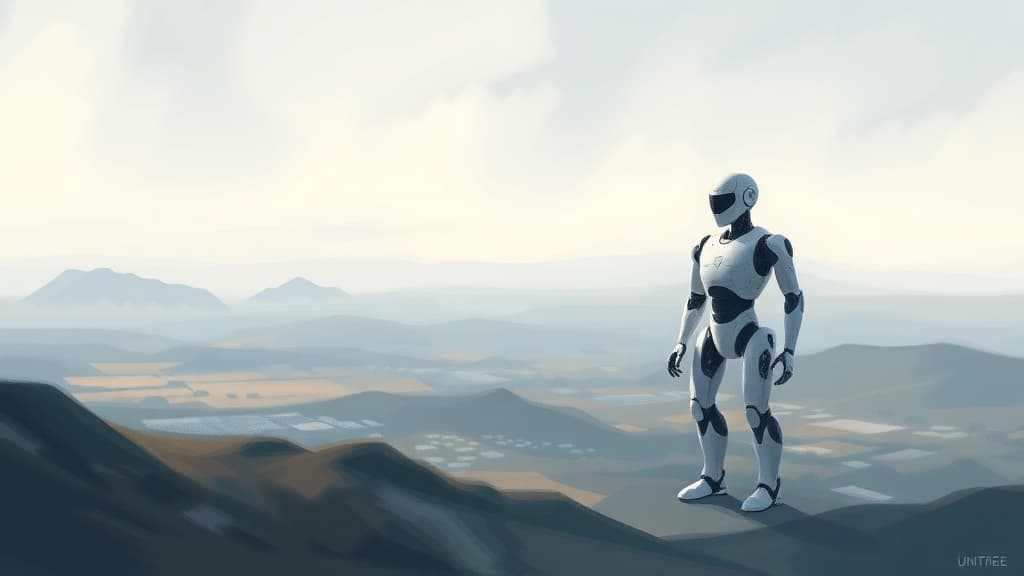 Unitree Launches GD01, First Production-Ready Manned Robot