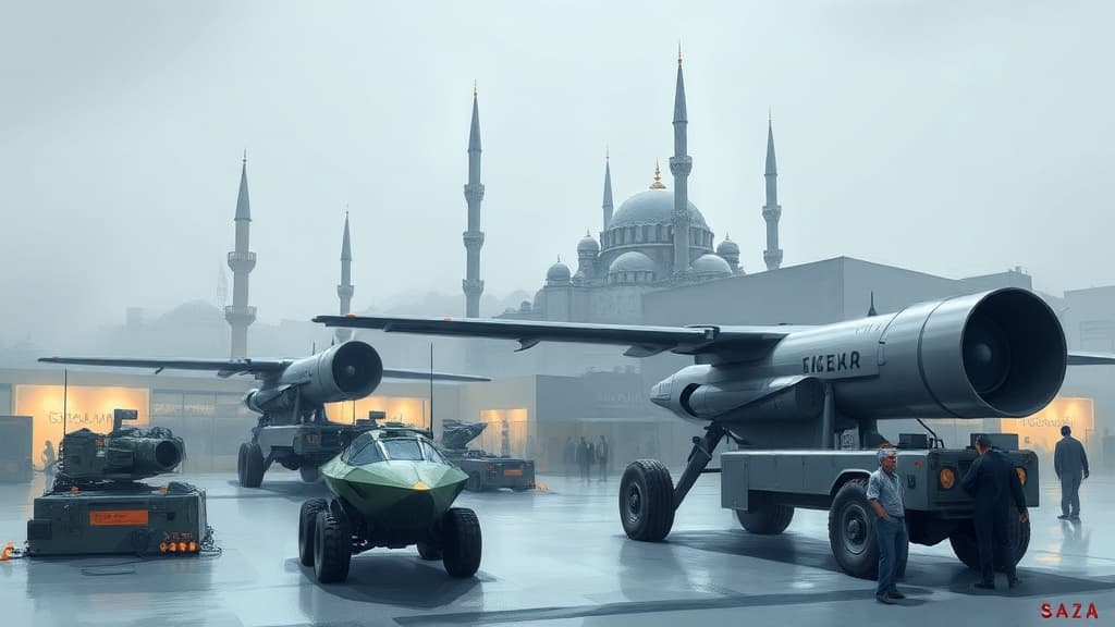 Nigeria Showcases Defense Production at 2026 SAHA Exhibition in Istanbul