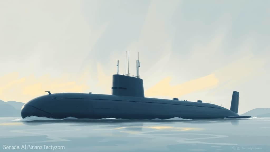 South Korea and Germany Compete for Canadian Submarine Contract