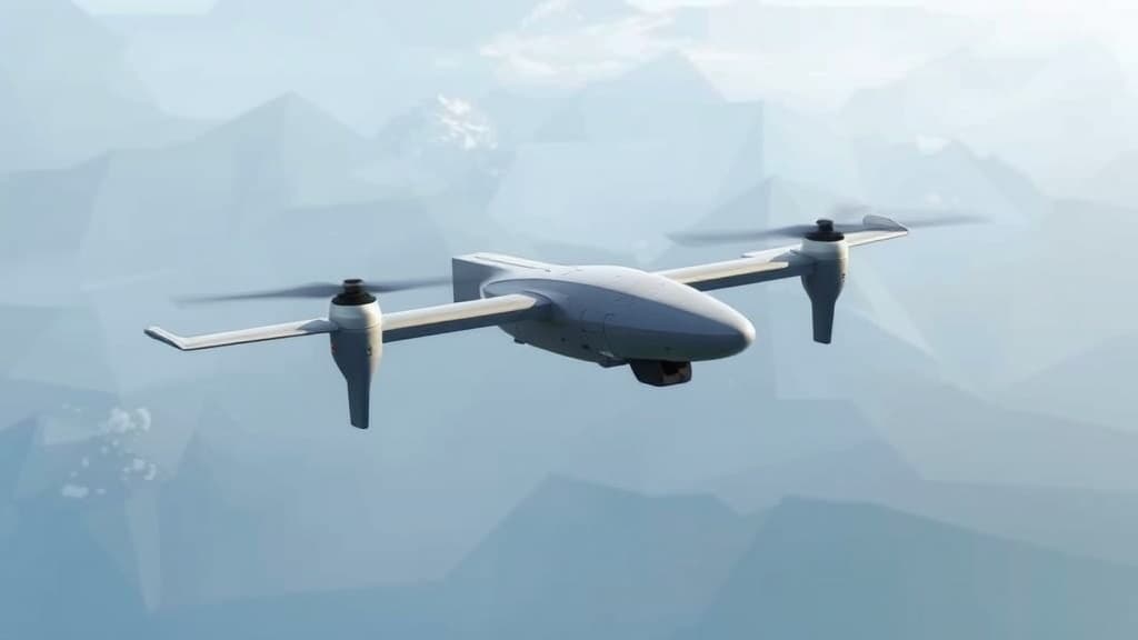 PteroDynamics Secures Contract to Supply Transwing VTOL Drones to Royal Australian Navy