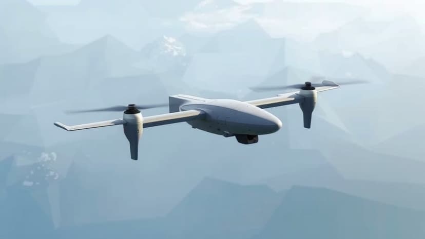 PteroDynamics Secures Contract to Supply Transwing VTOL Drones to Royal Australian Navy