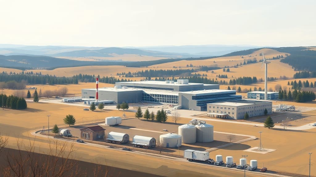 Proposed AI and Energy Campus in Iron County to Create 500 Jobs