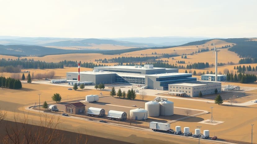 Proposed AI and Energy Campus in Iron County to Create 500 Jobs