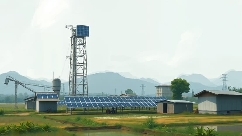 Solar Energy Enhancements in Borneo Address Rural Inequality