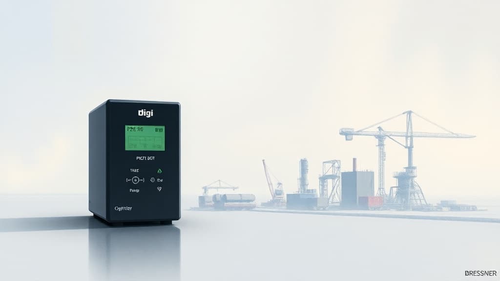 BRESSNER Technology Introduces Digi Z45 Industrial Controller for Enhanced Automation