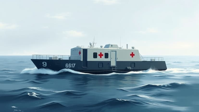 Royal Navy Completes First Sea Trials of NavyPODS Medical Module