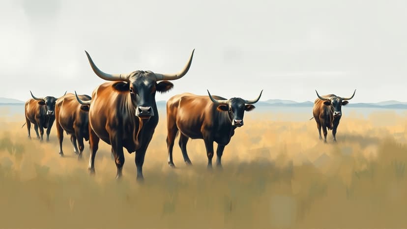 Research on Wild Cattle in Opitsaht Explores Health Benefits and Environmental Impact