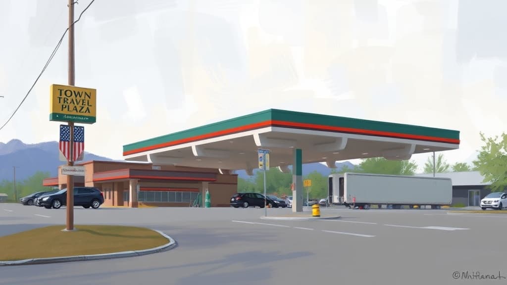 Missoula County Commissioners Debate Frenchtown Zoning Proposal Impacting Town Pump Travel Plaza
