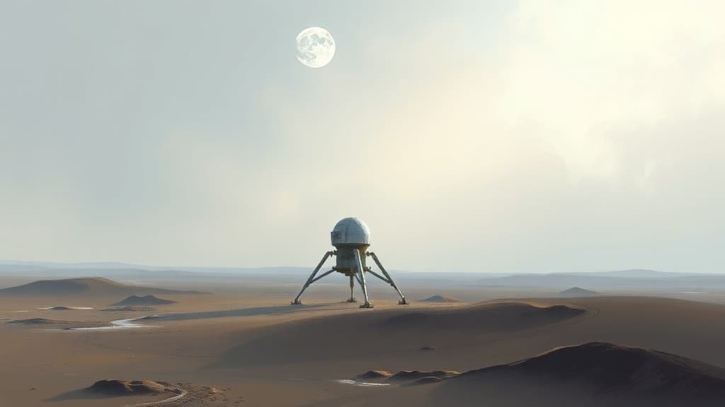 NASA's Artemis III to Conduct Lunar Lander Docking Tests in Earth Orbit