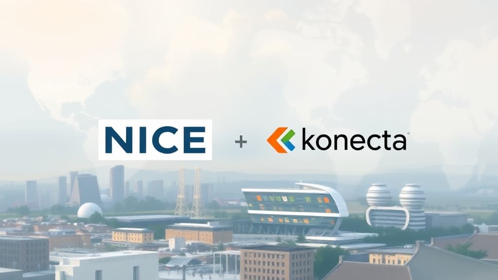 NiCE and Konecta Form Global Platinum Partnership for AI-Enhanced Customer Experience