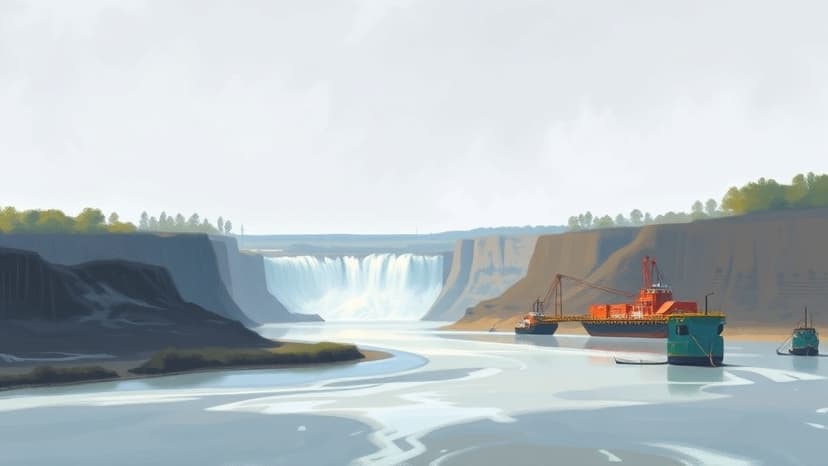 Grand Falls-Windsor Transitions from Pulp and Paper to Mining Services