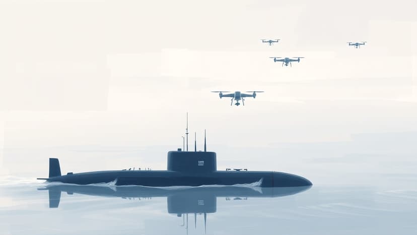 Saab and PGZ Forge Naval Agreement for Submarine and Drone Development