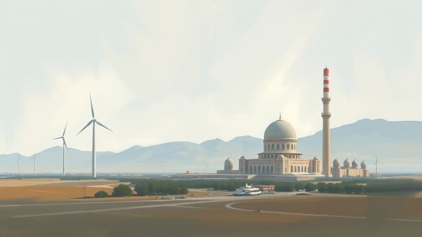 Uzbekistan Secures $35 Billion for Energy Sector, Aims for 50% Renewable Energy by 2030