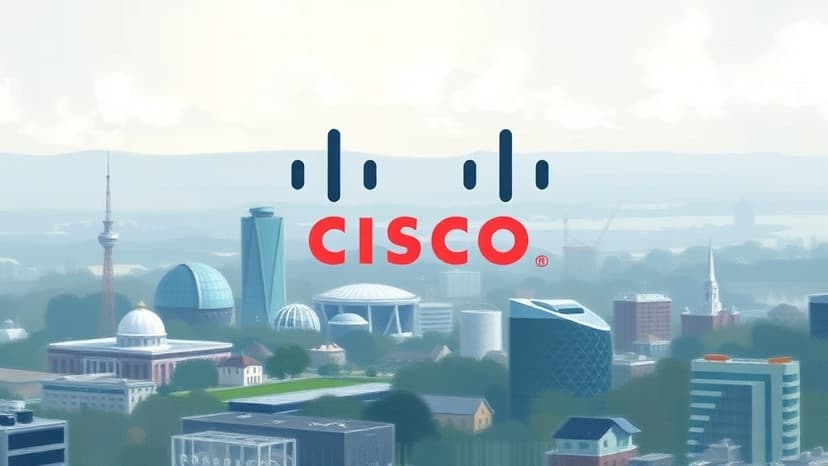 Cisco Reports Strong Q3 Earnings, Shares Rise Nearly 60% YTD