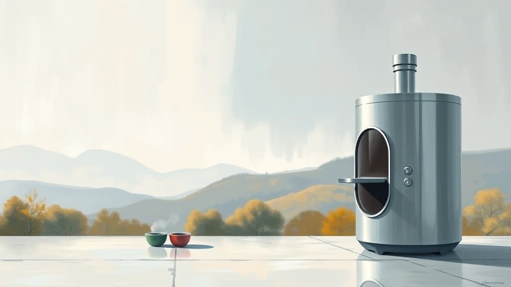 Austria Launches First Hydrogen-Powered Coffee Roaster