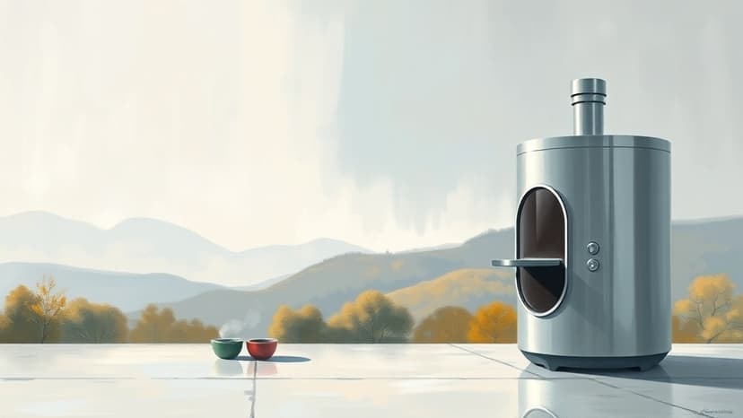 Austria Launches First Hydrogen-Powered Coffee Roaster