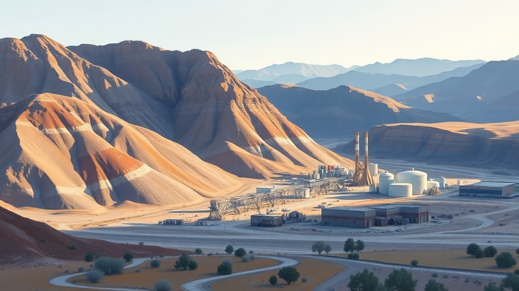 Partnership to Enhance Antimony Mining and Smelting in Cedar City, Utah