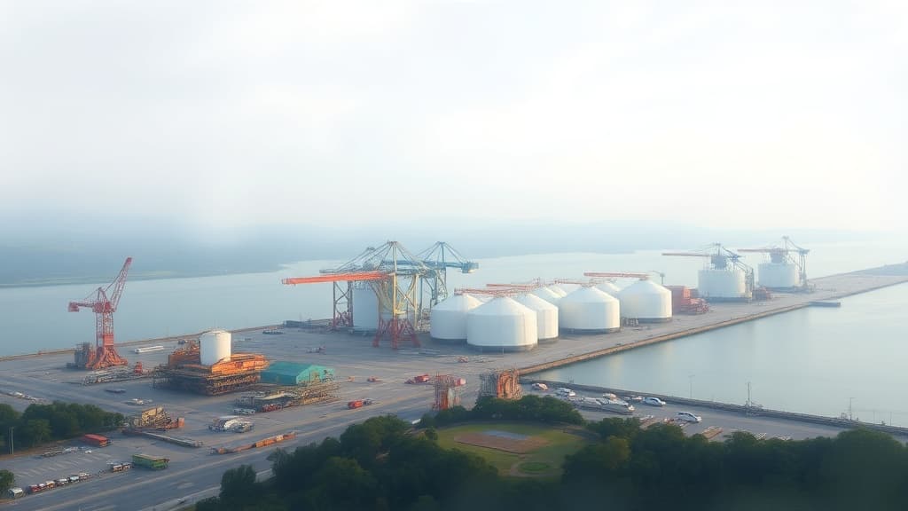Gas Malaysia, Tokyo Gas, and VTTI Collaborate on LNG Terminal in Kedah