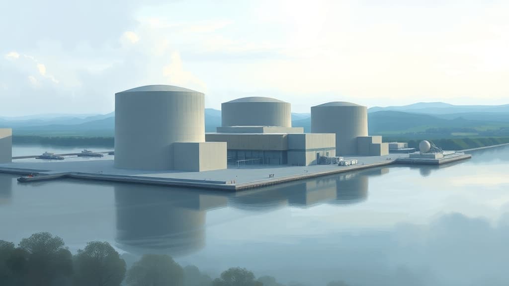 UK Chooses Rolls-Royce for Small Modular Reactor Development