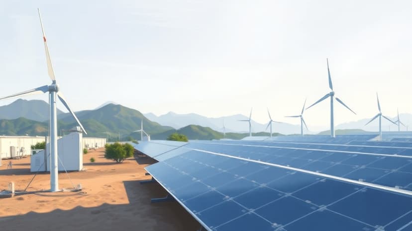 PV Power Advances Sustainable Development with Clean Energy Initiatives