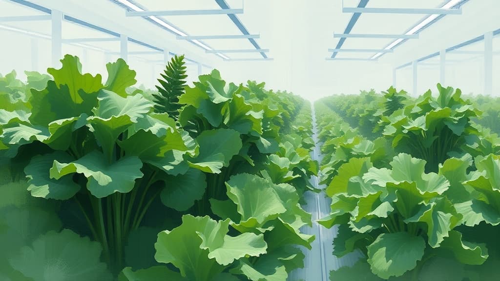 M&S Launches Vertically Farmed Salad Products in Sustainability Push