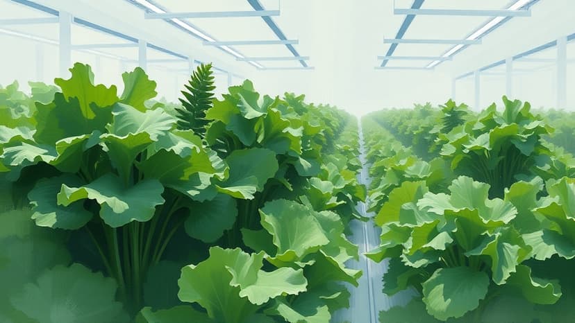 M&S Launches Vertically Farmed Salad Products in Sustainability Push