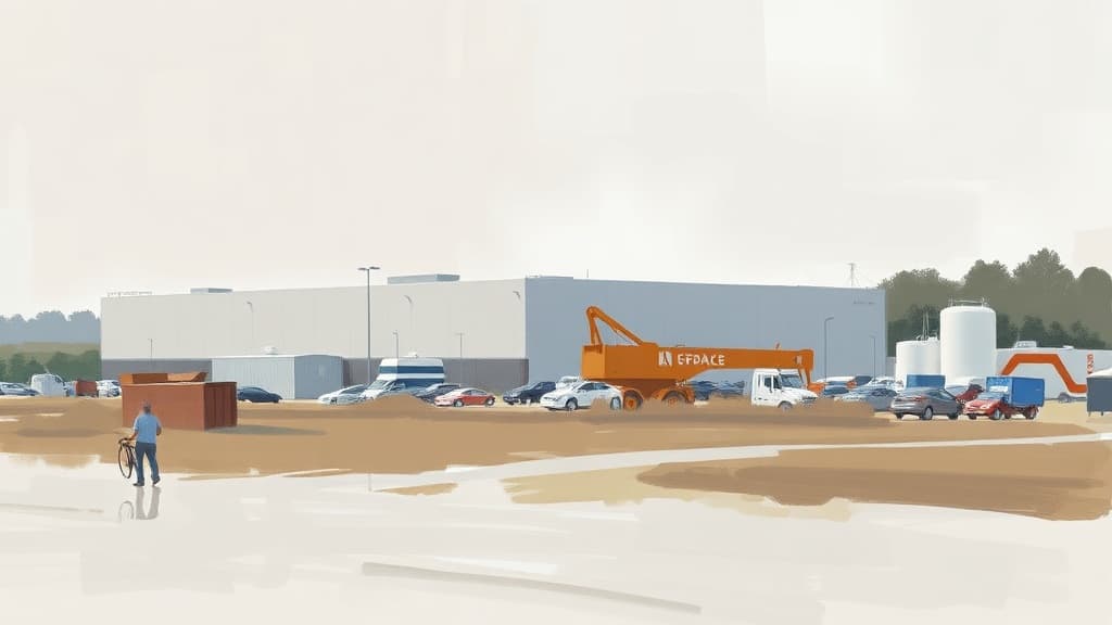 Howard County Residents Oppose W.R. Grace Plastics Recycling Facility